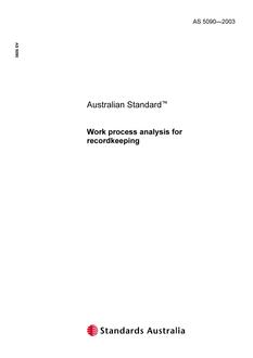 AS 5090-2003 AS 5090-2003