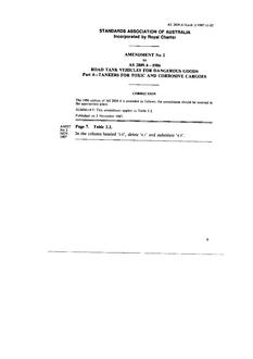 AS 2809.4-1986 AMDT 2 AS 2809.4-1986 AMDT 2