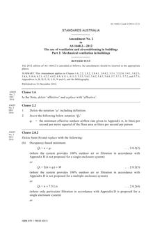 AS 1668.2-2012 Amd 2:2016