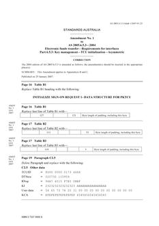 AS 2805.6.5.3-2004 AMDT 1