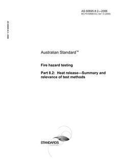 AS 60695.8.2-2006 AS 60695.8.2-2006