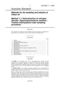 AS 2365.1.1-1990 AS 2365.1.1-1990