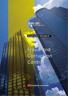 AS 8001-2003 AS 8001-2003