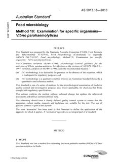 AS 5013.18-2010 AS 5013.18-2010