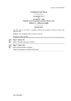 AS 1635.3.1-1993 AMDT 2