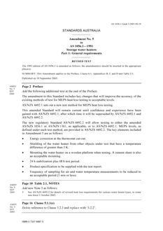 AS 1056.1-1991 AMDT 5 AS 1056.1-1991 AMDT 5