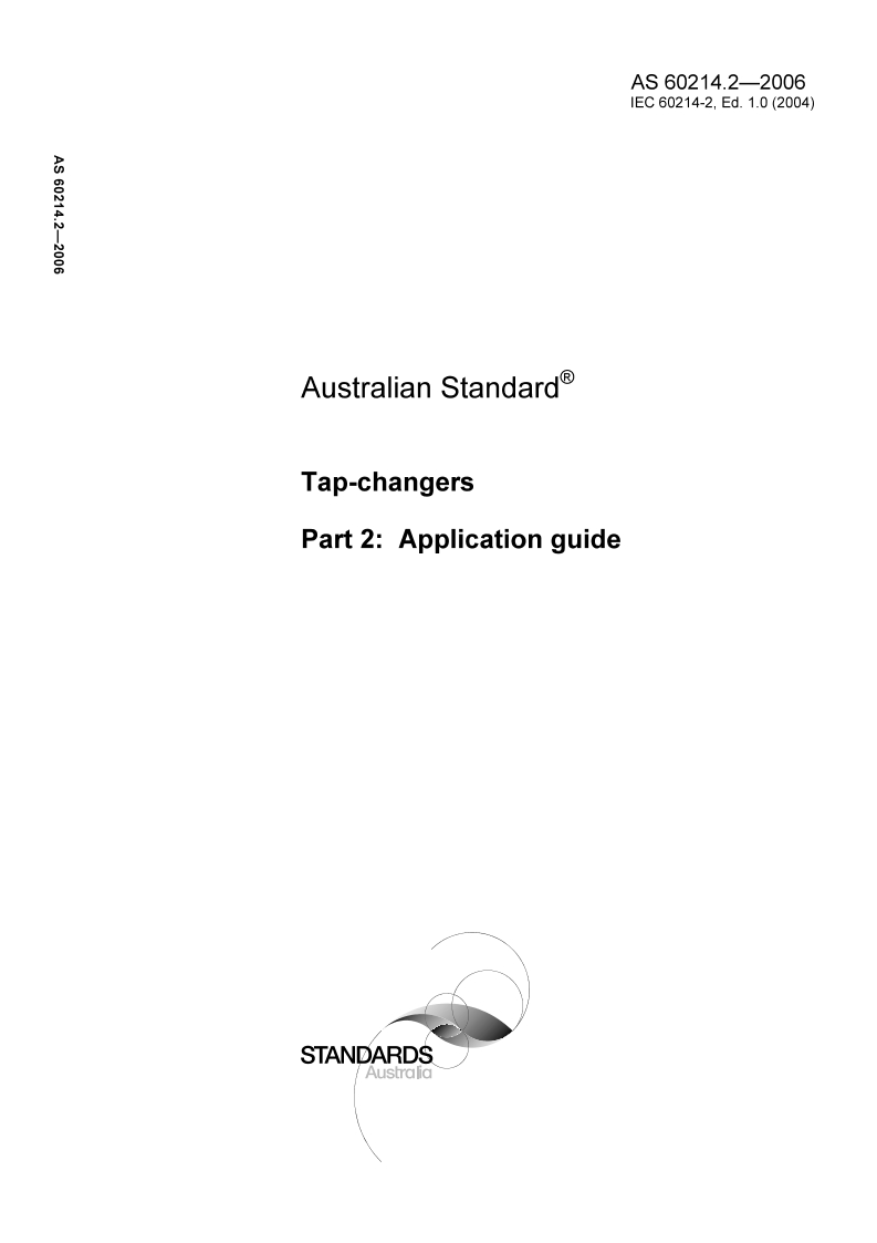 AS 60214.2-2006 AS 60214.2-2006