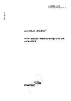 AS 3688-2005 AS 3688-2005