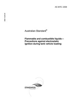 AS 4979-2008 AS 4979-2008