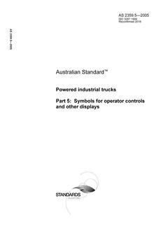 AS 2359.5-2005 AS 2359.5-2005