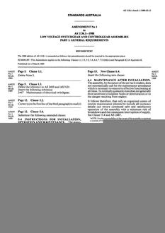 AS 1136.1-1988 AMDT 1