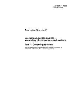 AS 4591.7-1999 AS 4591.7-1999