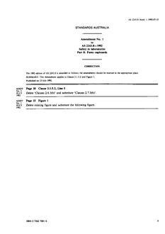 AS 2243.8-1992 AMDT 1