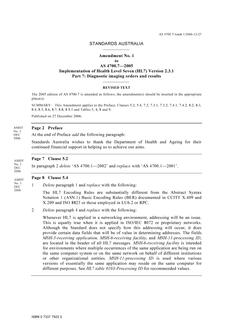 AS 4700.7-2005 AMDT 1 AS 4700.7-2005 AMDT 1