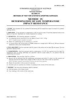 AS 2983.19-1987 AS 2983.19-1987