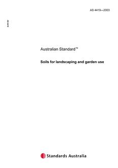 AS 4419-2003 AS 4419-2003