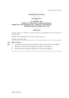 AS 1289.3.8.3-1997 AMDT 1