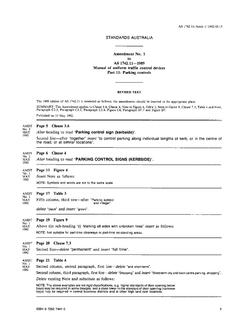 AS 1742.11-1989 AMDT 1 AS 1742.11-1989 AMDT 1