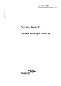 AS 4557-2004 AMDT 2 AS 4557-2004 AMDT 2