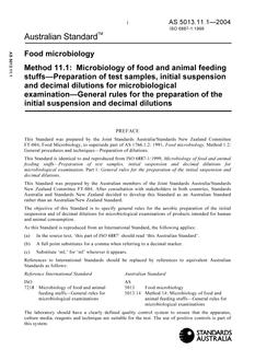 AS 5013.11.1-2004 AS 5013.11.1-2004