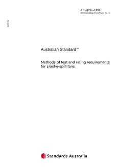 AS 4429-1999 AS 4429-1999