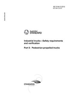 AS 5144.5:2015 AS 5144.5:2015