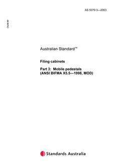 AS 5079.3-2003 AS 5079.3-2003