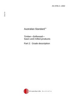 AS 4785.2-2002 AS 4785.2-2002