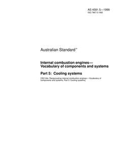 AS 4591.5-1999 AS 4591.5-1999