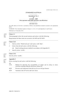 AS 4632-2005 Amd 1:2016 AS 4632-2005 Amd 1:2016