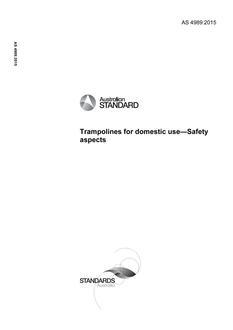 AS 4989:2015 AS 4989:2015