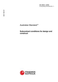 AS 4903-2000 AS 4903-2000