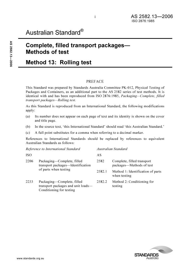 AS 2582.13-2006