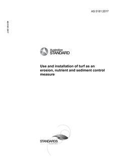 AS 5181:2017 AS 5181:2017