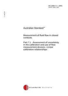 AS 2360.7.1-2001 AS 2360.7.1-2001