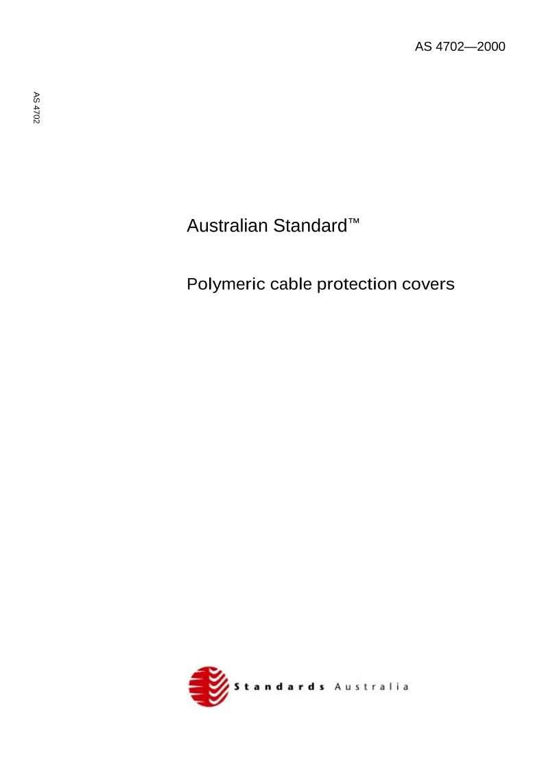 AS 4702-2000 AS 4702-2000