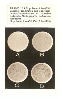 AS 2300.10.4 SUPP 1-1991