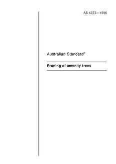 AS 4373-1996 AS 4373-1996