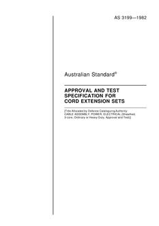 AS 3199-1982 AS 3199-1982