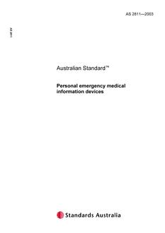 AS 2811-2003 AS 2811-2003