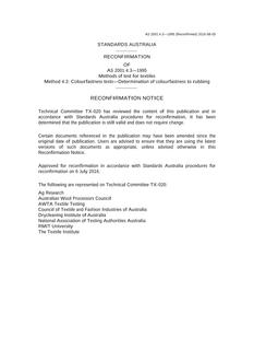 AS 2001.4.3-1995 AS 2001.4.3-1995