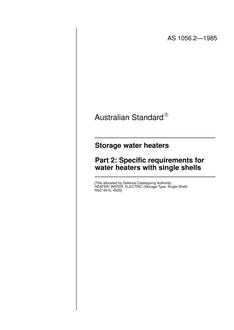 AS 1056.2-1985 AS 1056.2-1985