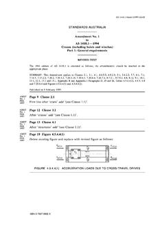 AS 1418.1-1994 AMDT 1 AS 1418.1-1994 AMDT 1
