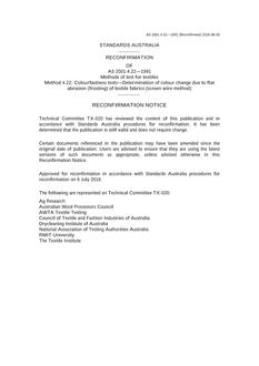 AS 2001.4.22-1991 AS 2001.4.22-1991