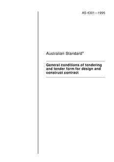AS 4301-1995 AS 4301-1995