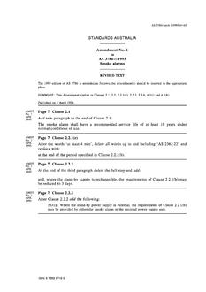 AS 3786-1993 AMDT 1 AS 3786-1993 AMDT 1