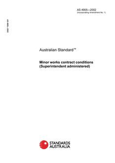 AS 4905-2002 AS 4905-2002