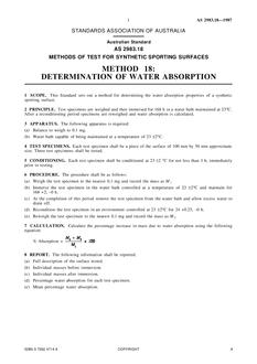 AS 2983.18-1987 AS 2983.18-1987