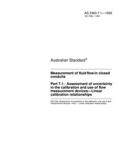 AS 2360.7.1-1993 AS 2360.7.1-1993