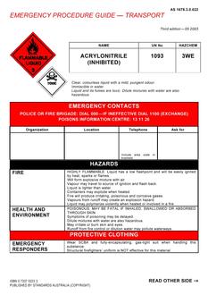 AS 1678.3.0.022-2003